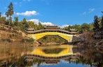 Wooden arch bridges shine in Fujian