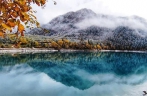 Jiuzhaigou scenic area turns into fairy land after snow