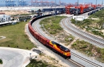 New International Land-Sea Trade Corridor in S China’s Guangxi