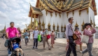 中国旅游团回归泰国