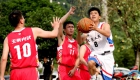 广西融安：“乡BA”篮球比赛开赛