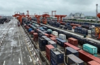 今年西部陆海新通道铁海联运货物超30万标箱