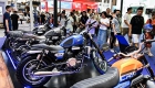 中国国际摩托车博览会在渝开幕
