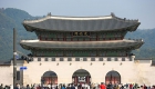 韩国光化门重拾旧貌对外开放