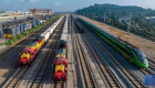 中老、中越铁路国际冷链货运班列双向首发