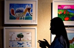 2023“美在万物生”国际儿童画公益巡展泉州站开展