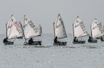 帆船——帆船比赛在北海银滩开赛