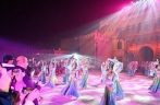新疆约特干故城：实景演出呈现丝路西域盛景