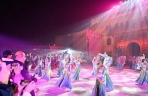 新疆约特干故城：实景演出呈现丝路西域盛景