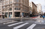 旧金山整洁街道迎APEC会议周