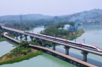 年终报道·镜观2023丨雅万高铁飞驰爪哇岛