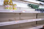 日本能登半岛地震 超市部分物资短缺