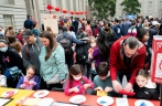 “欢乐春节”家庭日活动走进美国博物馆