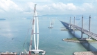 中企承建马来西亚首个双肢塔成功合拢