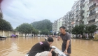 桂林洪水中的自救与互救