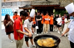 广西融安:国际留学生沉浸式体验广西非遗美食文化