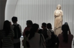 “彼美人兮——两汉罗马时期女性文物展”在湖南博物院展出
