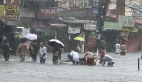 菲律宾首都区因洪水等灾害进入灾难状态