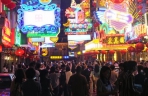 比天气更火热：上海城市夜游升温
