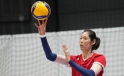 巴黎奥运会丨排球——中国女排进行赛前训练